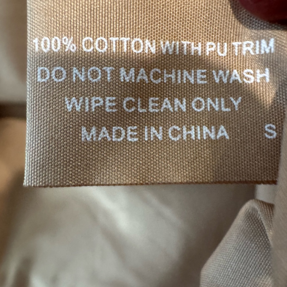 Michael Kors Large Silver Metallic Cotton Tote - Picture 7 of 8